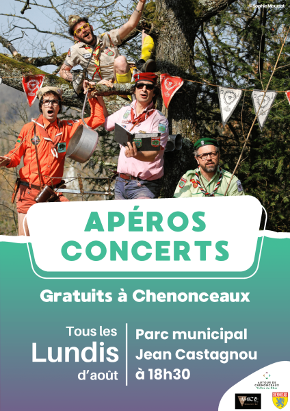 Concert gratuit Chenonceaux